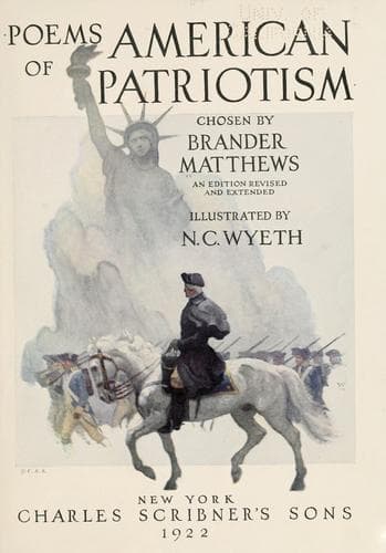 Poems of American Patriotism