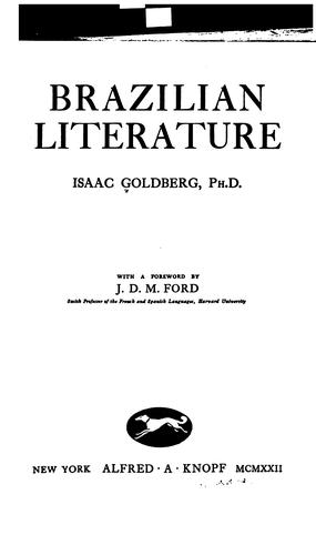 Brazilian Literature