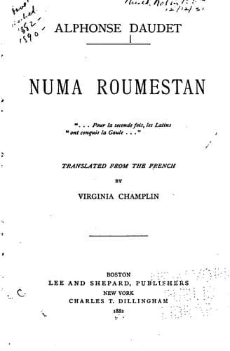 Numa Roumestan