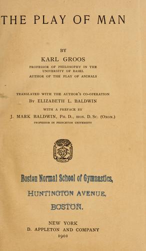 The Play of Man