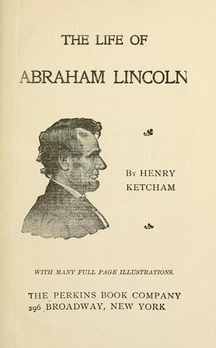 The Life of Abraham Lincoln