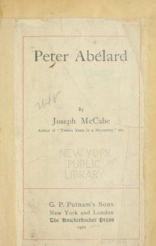 Peter Abélard