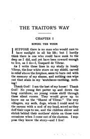The traitor's way
