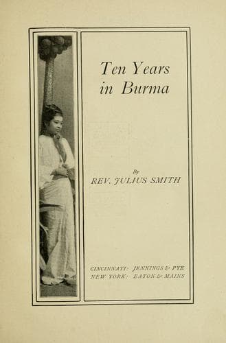 Ten years in Burma