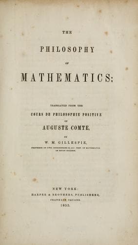 The philosophy of mathematics