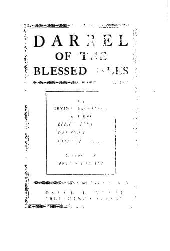 Darrel of the Blessed Isles