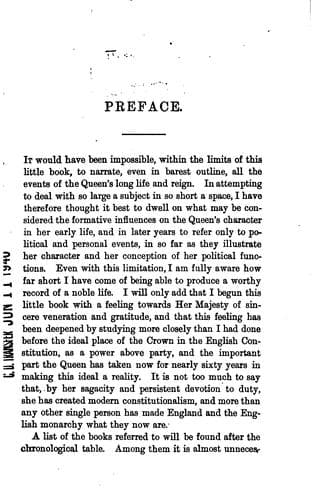 Life of Her Majesty Queen Victoria