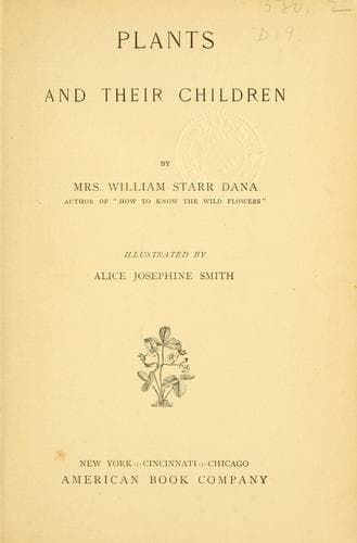 Plants and their children