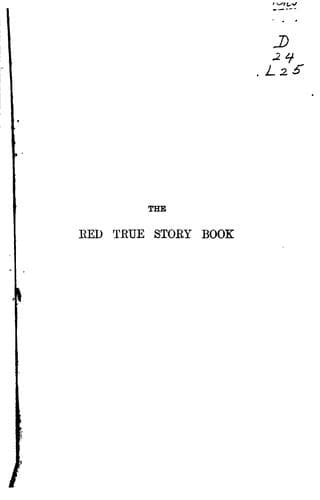 The True Story Book