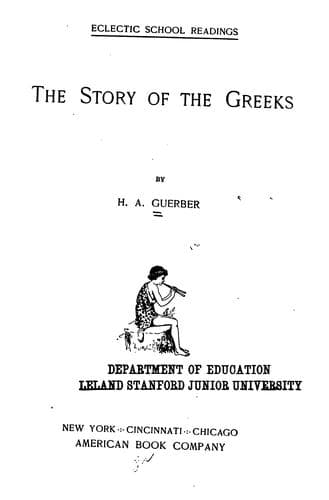 The Story of the Greeks