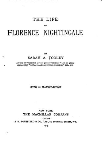 The life of Florence Nightingale