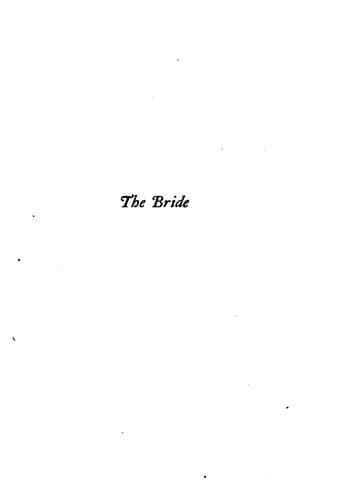The Bride