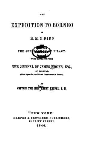 The Expedition to Borneo of H.M.S. Dido: For the Suppression of Piracy