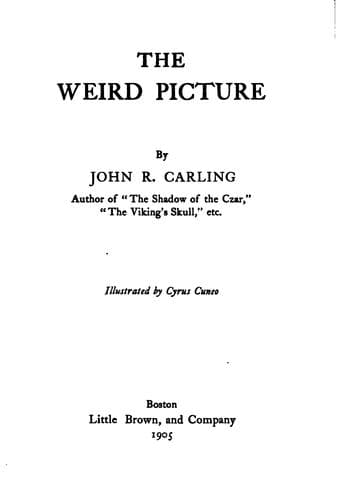 The Weird Picture