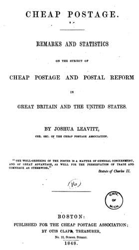 Cheap Postage