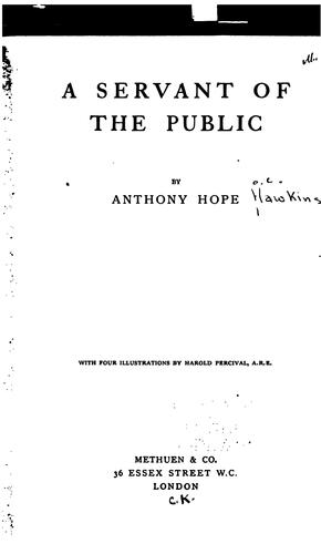 A Servant of the Public