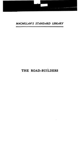 The Road Builders