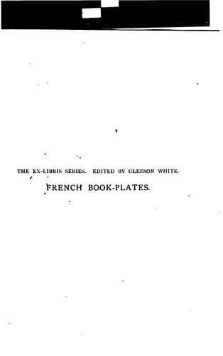 French Book-plates