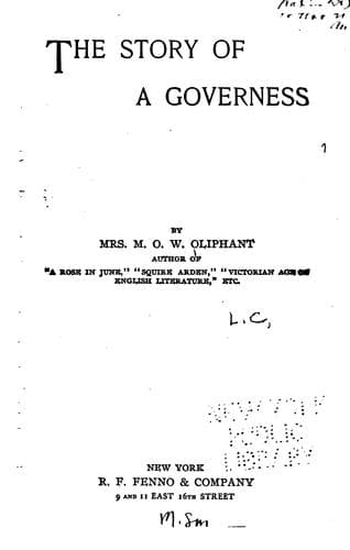 The Story of a Governess