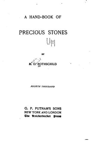 A Hand-book of Precious Stones