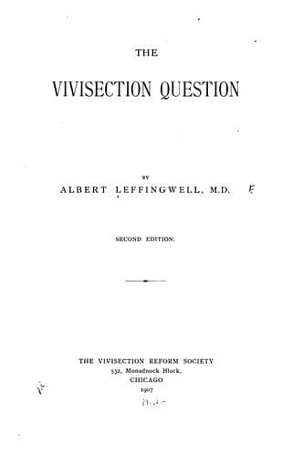 Vivisection