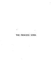 The Princess Sonia