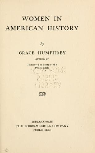 Women in American history