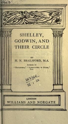 Shelley, Godwin and Their Circle