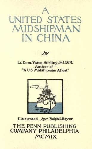A United States Midshipman in China