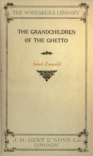 The Grandchildren of the Ghetto