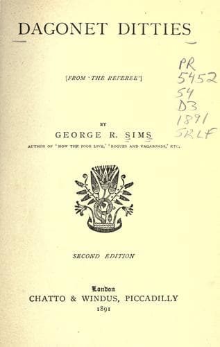 Dagonet Ditties