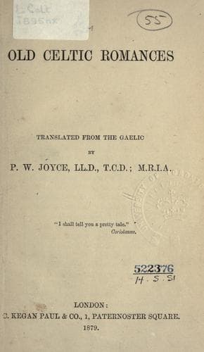 Old Celtic Romances