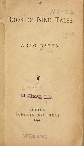 A Book o' Nine Tales.