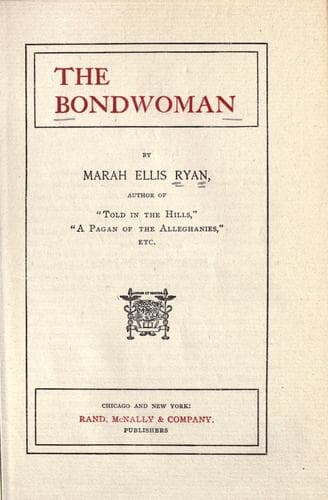 The Bondwoman