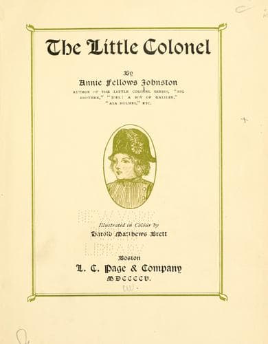 The Little Colonel