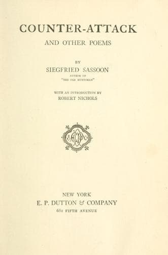 Counter-Attack and Other Poems