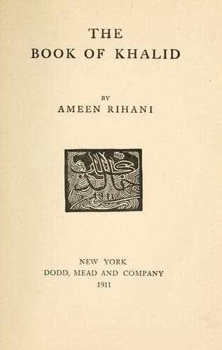 The Book of Khalid