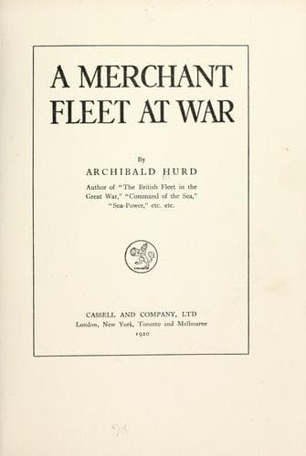 A Merchant Fleet at War