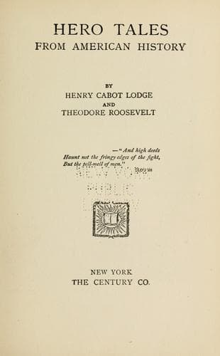 Hero Tales from American History