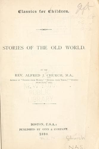 Stories of the Old World