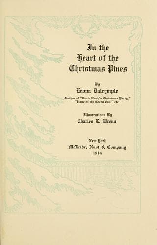 In the Heart of the Christmas Pines