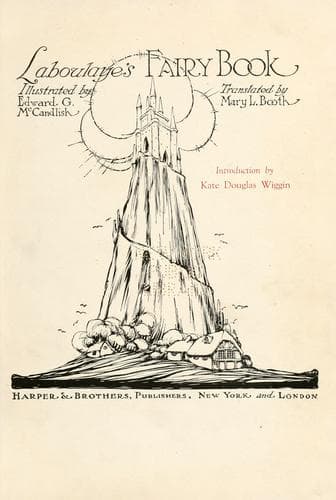 Laboulaye's Fairy Book