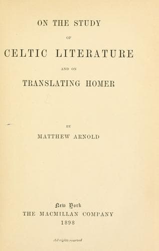 Celtic Literature