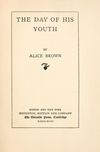 The Day of His Youth