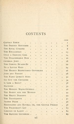 The Bab Ballads, with Which Are Included Songs of a Savoyard