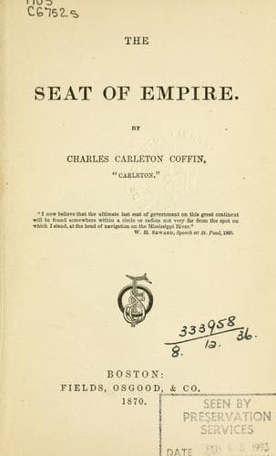 The Seat of Empire