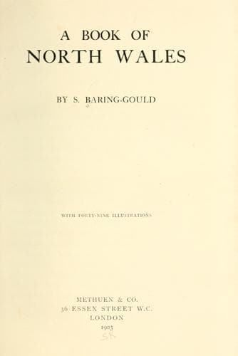 A Book of North Wales