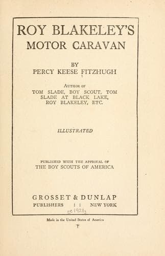 Roy Blakeley's Motor Caravan