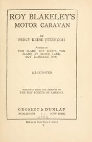 Roy Blakeley's Motor Caravan