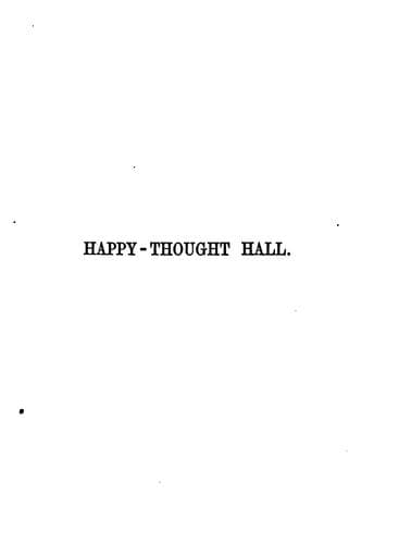 Happy-Thought Hall